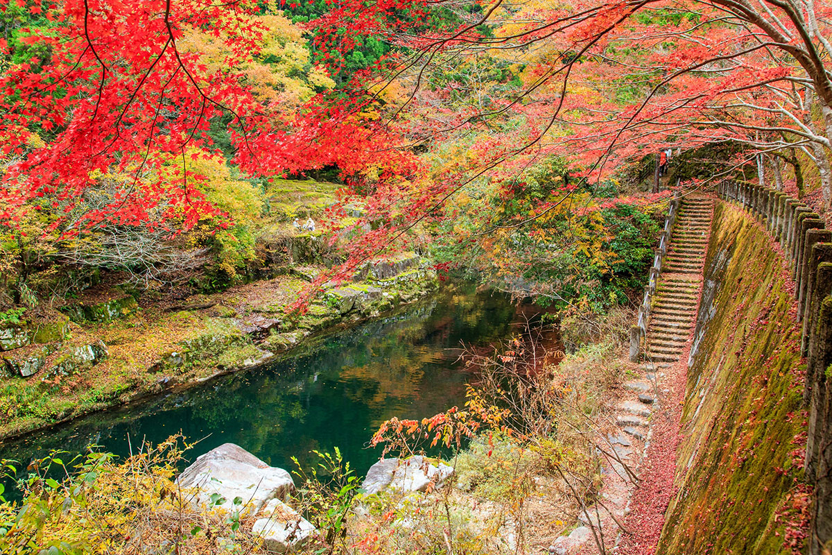 Okutsukei Valley