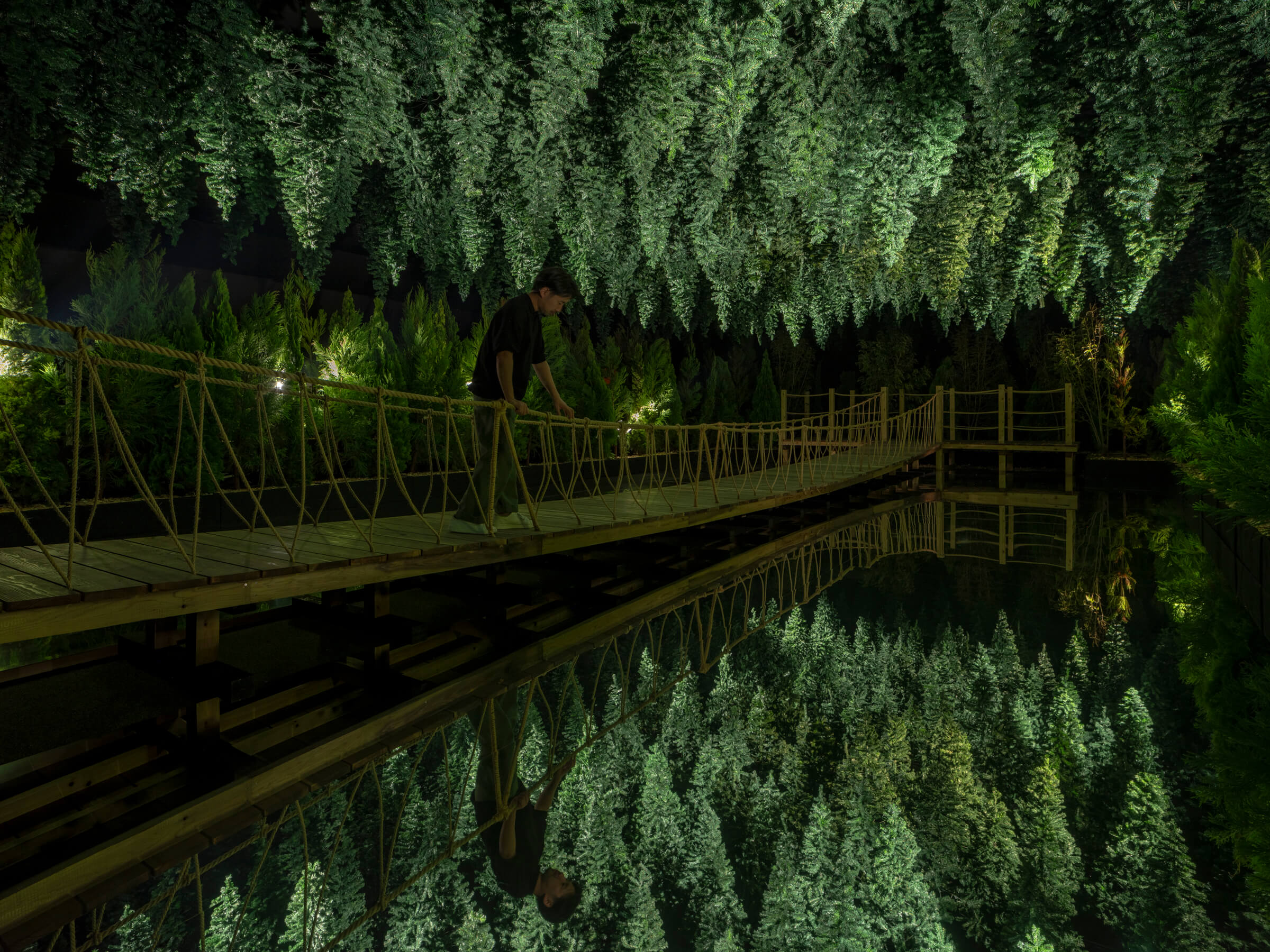 Leandro Erlich | THE FOREST FESTIVAL OF THE ARTS OKAYAMA