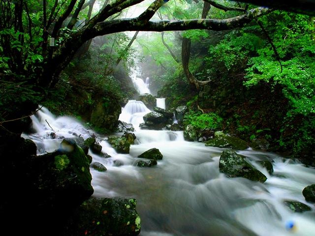 蛇淵の滝