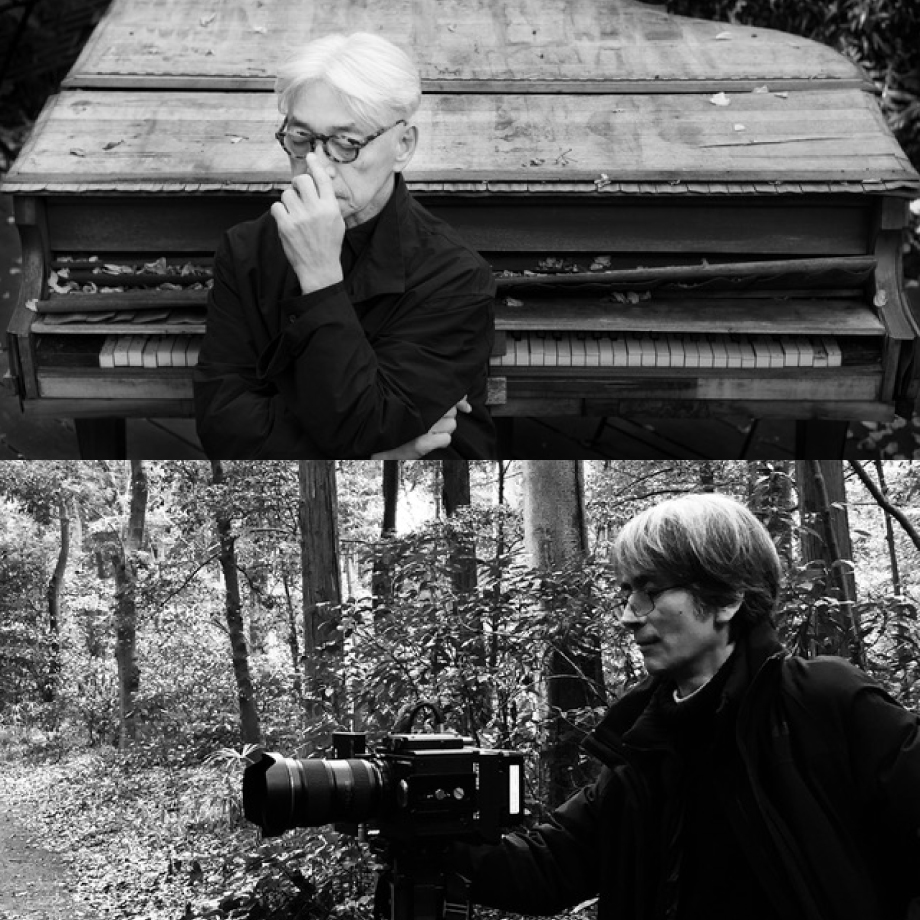 Ryuichi Sakamoto + Shiro Takatani