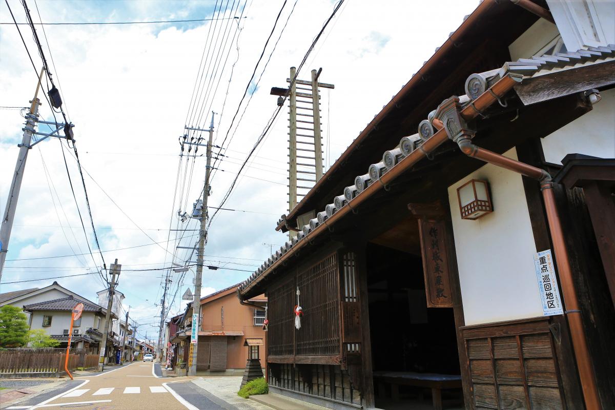 作州城東屋敷