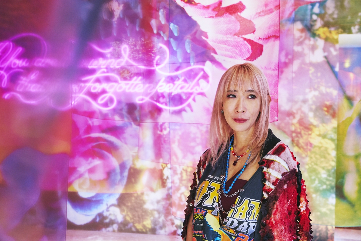 Mika Ninagawa with EiM