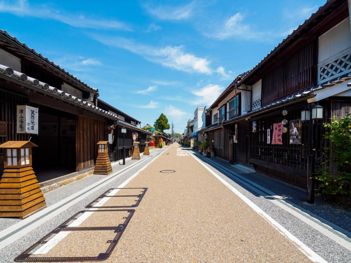 城東町並み（重要伝統的建造物群保存地区）