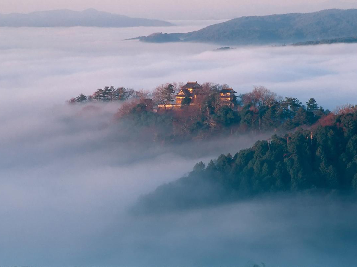 備中松山城