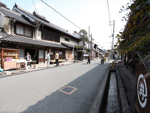 古町町並み保存地区（旧因幡街道大原宿）