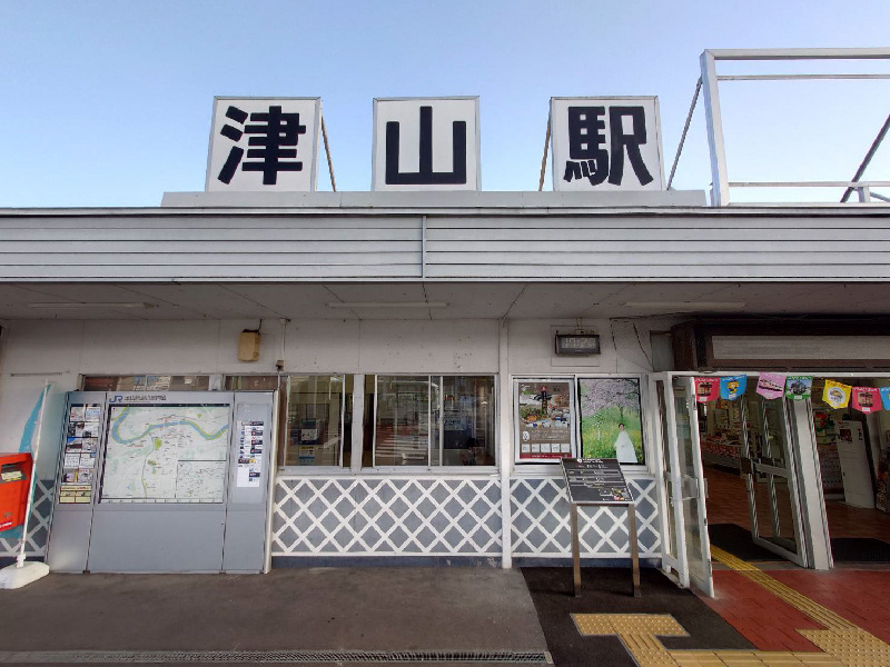 津山／津山城周辺エリア