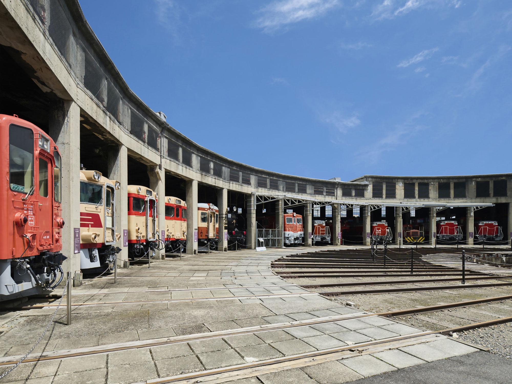 津山まなびの鉄道館