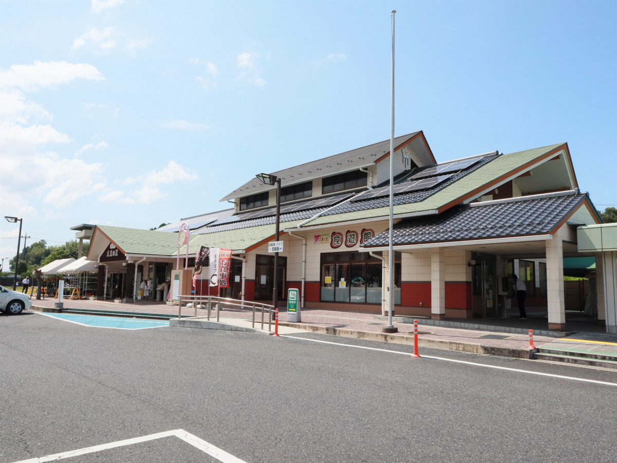 道の駅久米の里