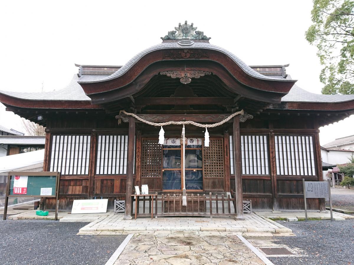 津山総鎮守 徳守神社