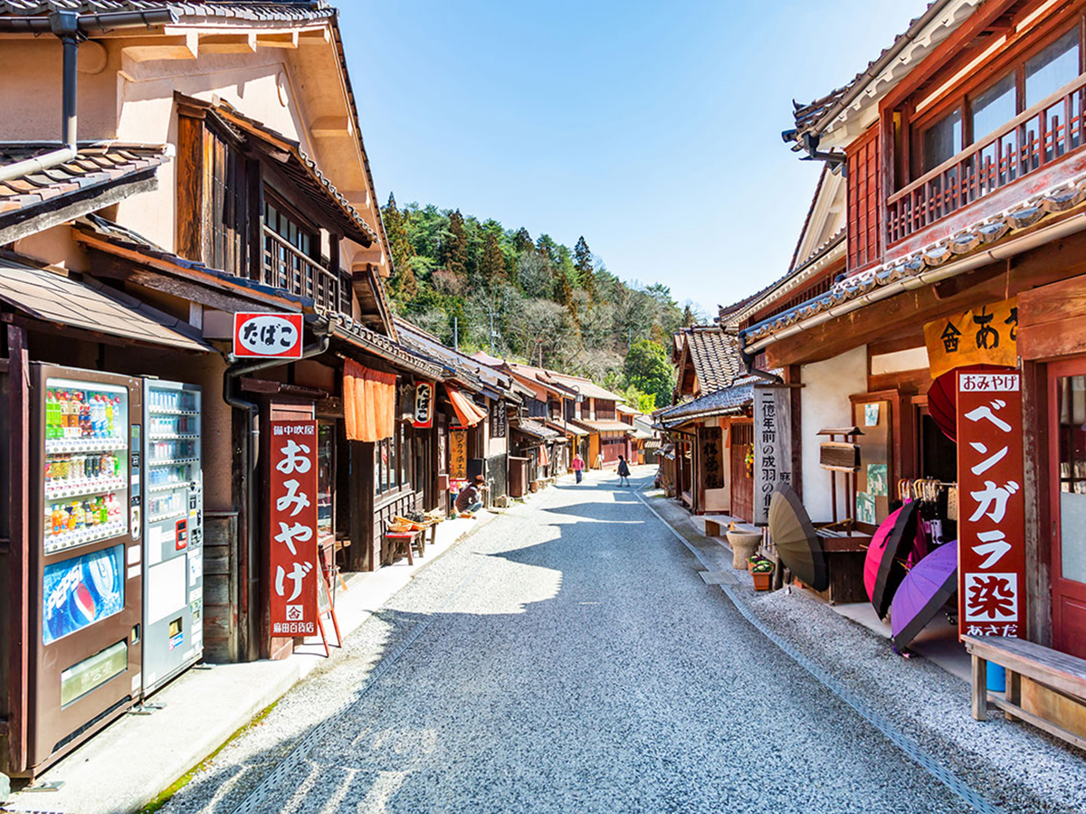 吹屋ふるさと村