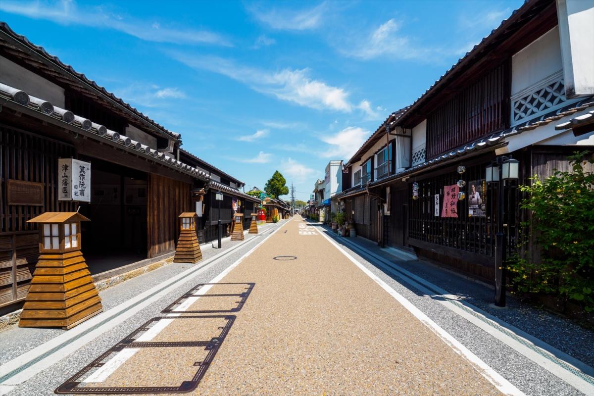 城東町並み（重要伝統的建造物群保存地区）