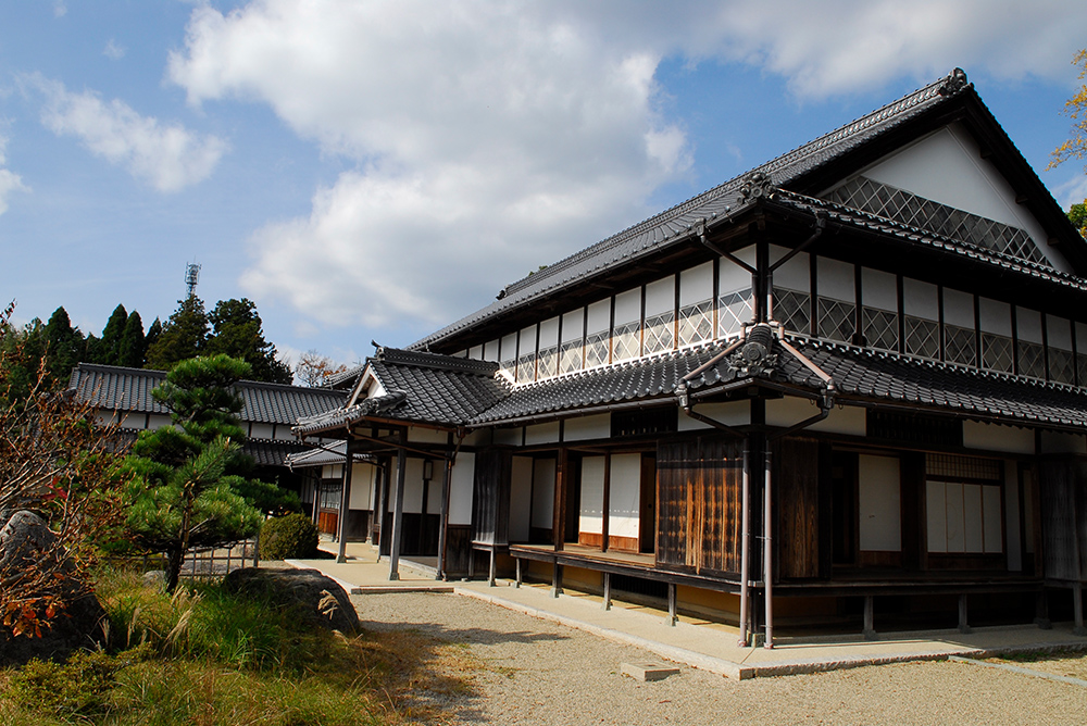 久米南町リゾートセンター「治部邸」