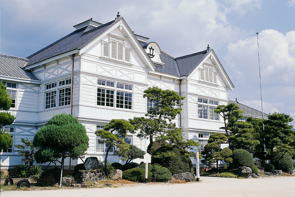 旧遷喬尋常小学校