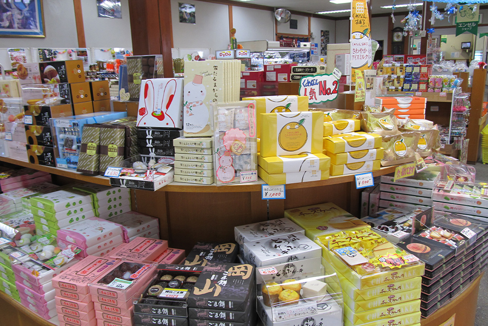 道の駅くめなん