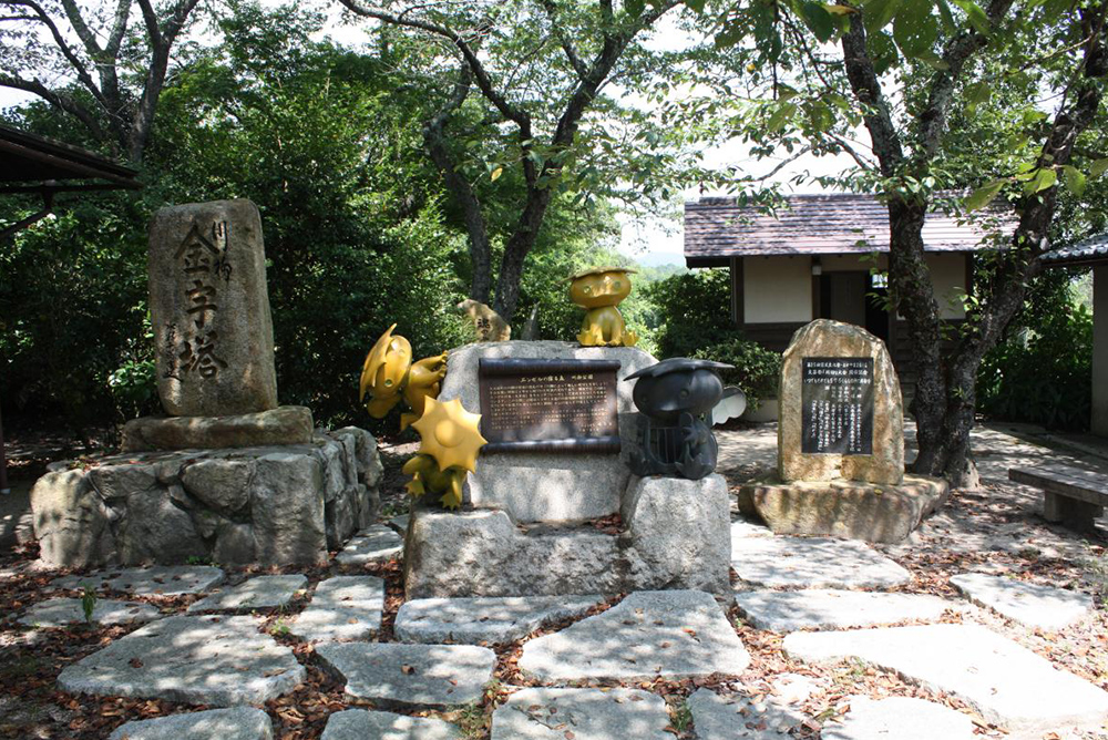 川柳の小径・川柳公園