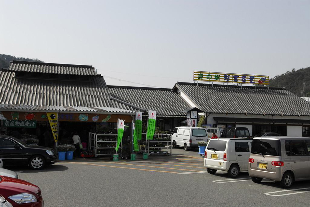 道の駅採菜茶屋