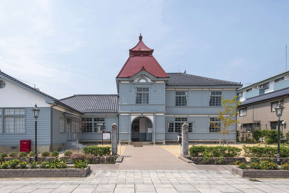 勝央ふるさとミュージアム（旧勝田郡役所庁舎）