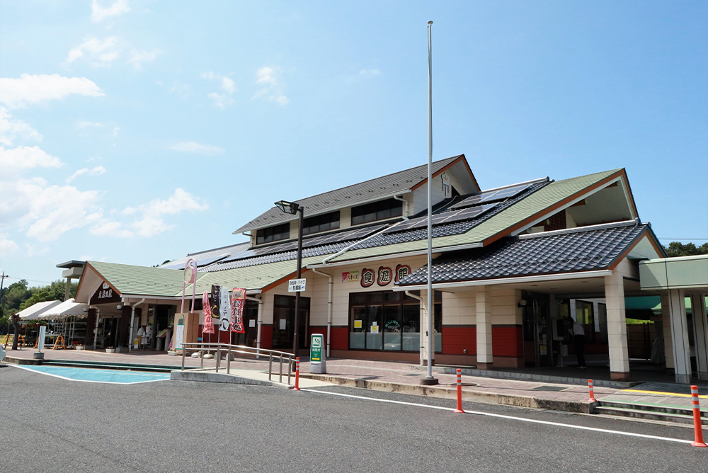 道の駅久米の里